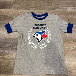 Genuine Merchandise Toronto Blue Jays Gray and Blue Kids Tee